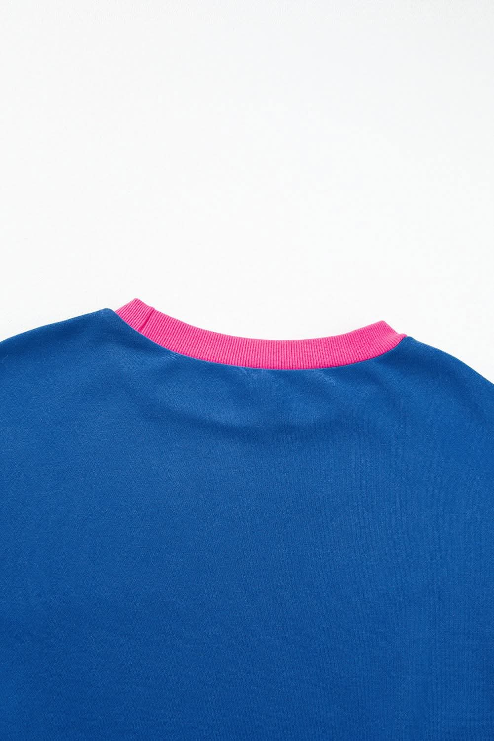 Chic colorblock bubble sleeve sweatshirt - Love Salve